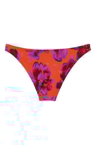 Slip bikini double face - Arancione