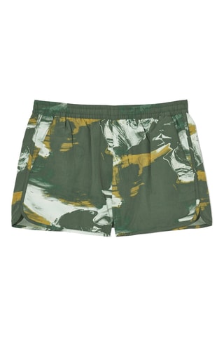 Costume shorts - Verde oliva