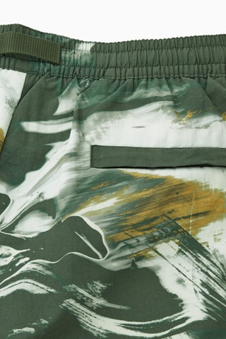 Costume shorts - Verde oliva