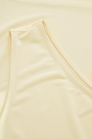 Top asimmetrico - Giallo