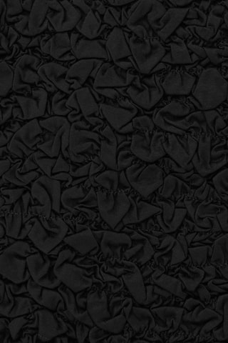 Top asimmetrico - Nero