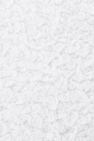 Top asimmetrico - Bianco