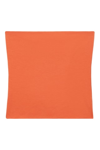 Top bustier - Arancione