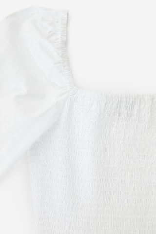 Abito a campana - Bianco