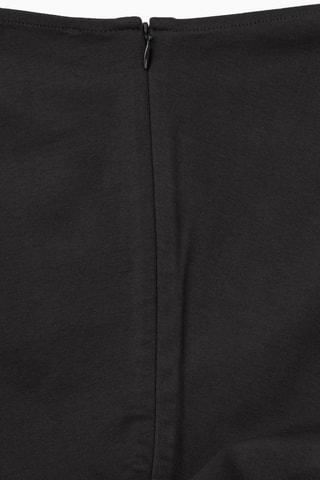 Abito taglio dritto - Nero