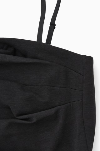 Abito taglio dritto - Nero