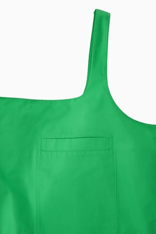 Abito taglio dritto - Verde