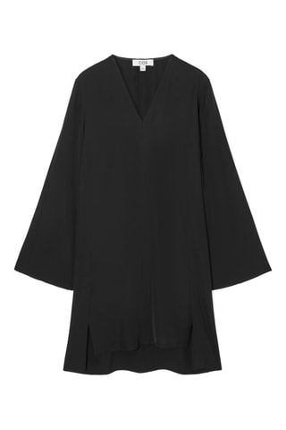 Abito taglio dritto - Nero