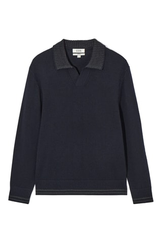 Maglia in lana - Blu