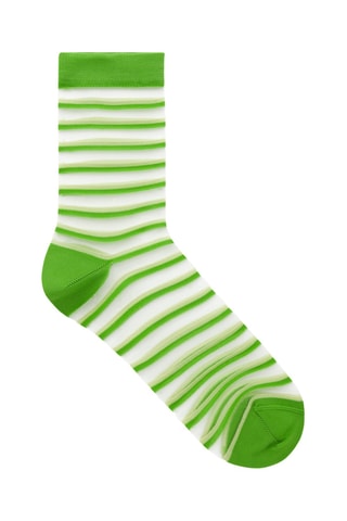 Calze - Verde e bianco