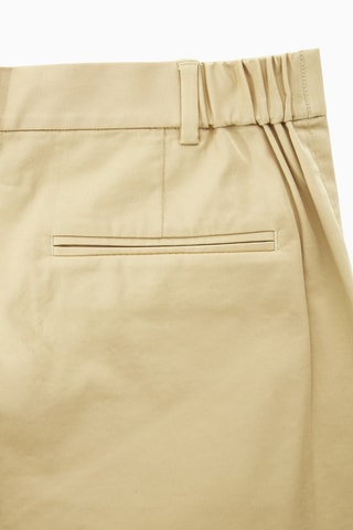 Shorts - Beige