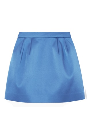 Gonna taglio dritto - Blu