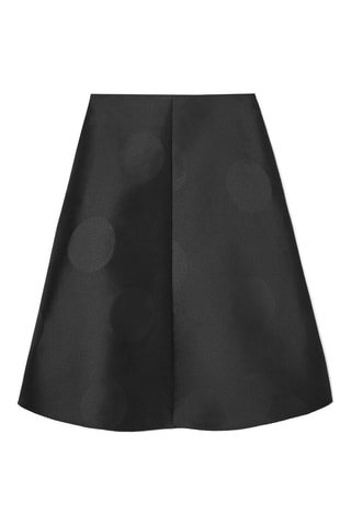 Gonna a campana - Nero