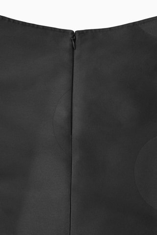 Gonna a campana - Nero