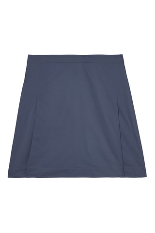 Gonna taglio dritto - Blu scuro