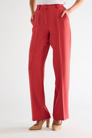 Pantalon - Rouge brique
