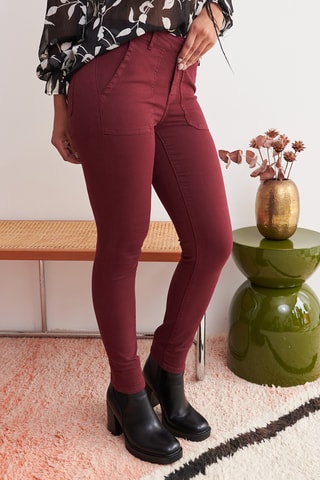 Pantalon - Bordeaux