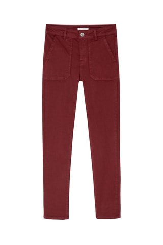 Pantalon - Bordeaux