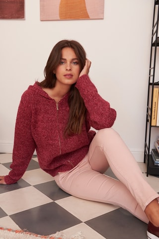 Pantalon - Rose pâle