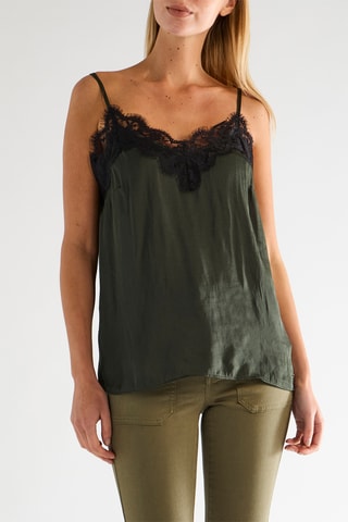 Top sans manches - Vert foncé