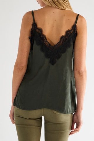 Top sans manches - Vert foncé