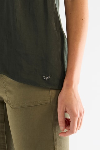 Top sans manches - Vert foncé