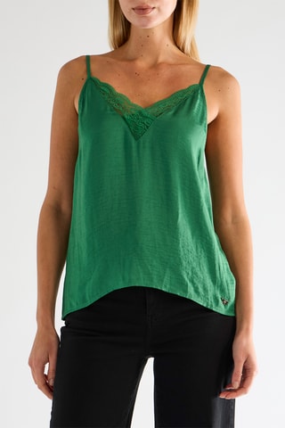 Top sans manches - Vert