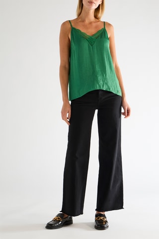 Top sans manches - Vert