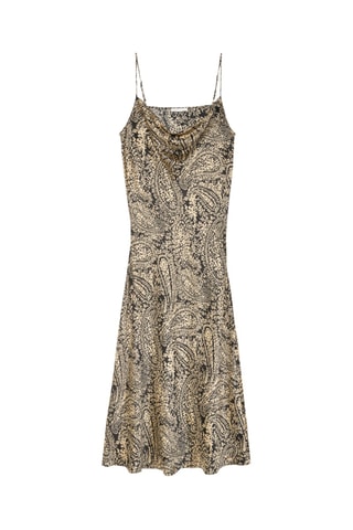 Robe sans manches - Beige