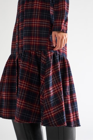 Robe - Noir et rouge