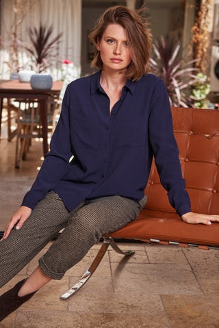 Chemise - Bleu marine