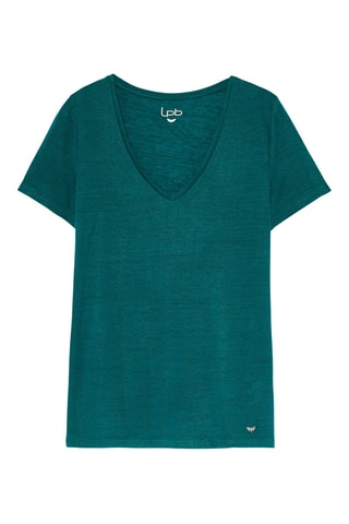 T-shirt - Bleu canard