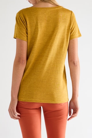 T-shirt - Moutarde