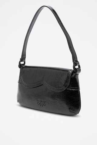 Borsa a mano in pelle - Nero