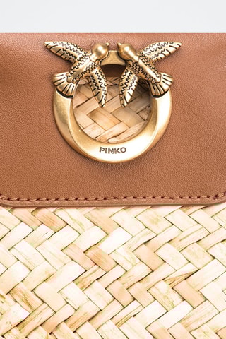 Borsa a tracolla in pelle - Marrone