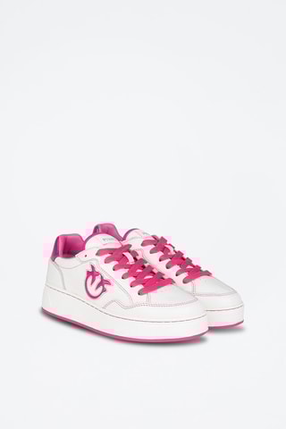 Sneakers in pelle - Bianco