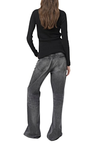 Maglia in lana e cashmere - Nero