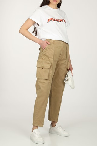 Pantaloni cargo - Beige