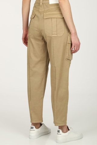 Pantaloni cargo - Beige
