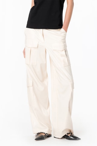 Pantaloni cargo - Beige