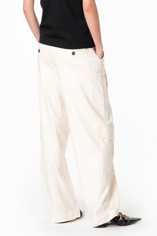 Pantaloni cargo - Beige