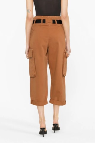 Pantaloni cargo - Marrone