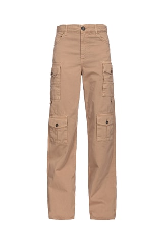 Pantaloni cargo - Beige
