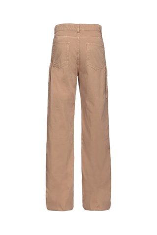 Pantaloni cargo - Beige
