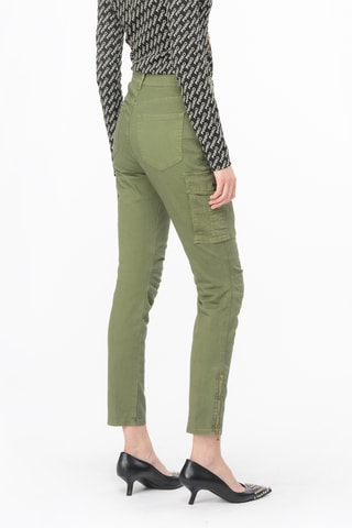 Pantaloni cargo - Verde kaki