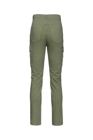Pantaloni cargo - Verde kaki