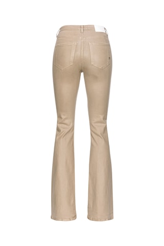 Pantaloni flare - Beige