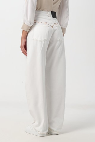 Jeans wide legs - Bianco
