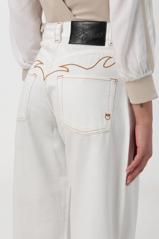 Jeans wide legs - Bianco