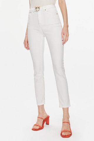 Jeans skinny - Bianco